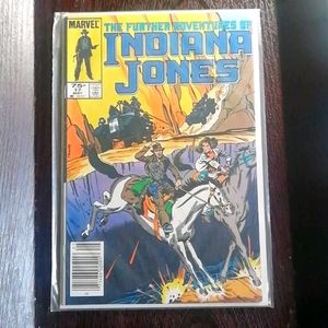Indiana Jones Comic Book